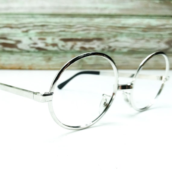 1980s glasses vintage eyeglasses large round eyegla… Gem