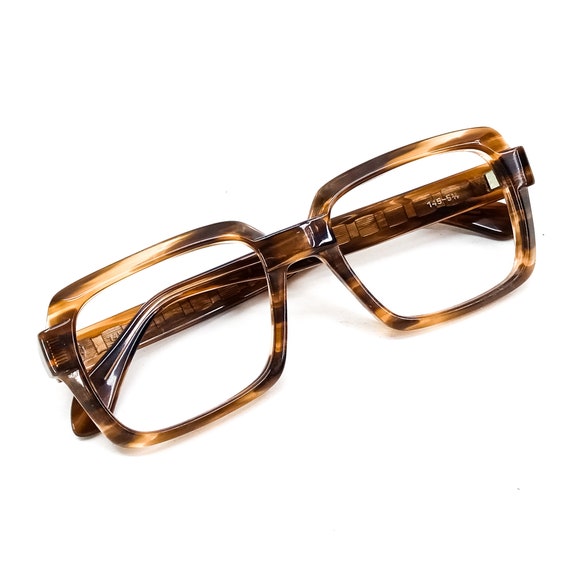 german horn rim glasses | vintage eyeglass frames… - image 5
