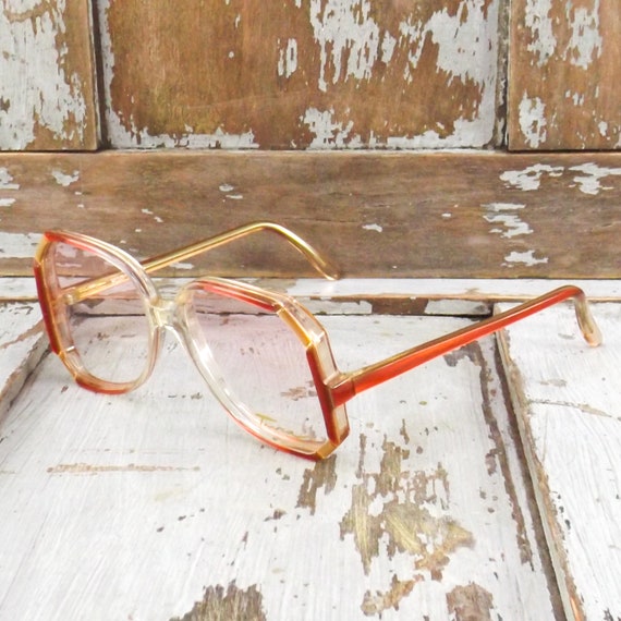 80s vintage drop arm eyeglasses Tura designer gla… - image 3
