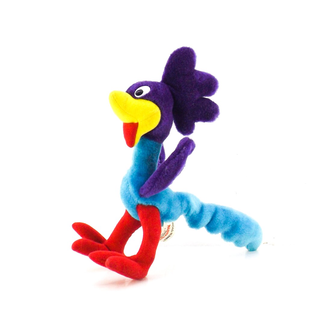 looney tunes road runner plush toy