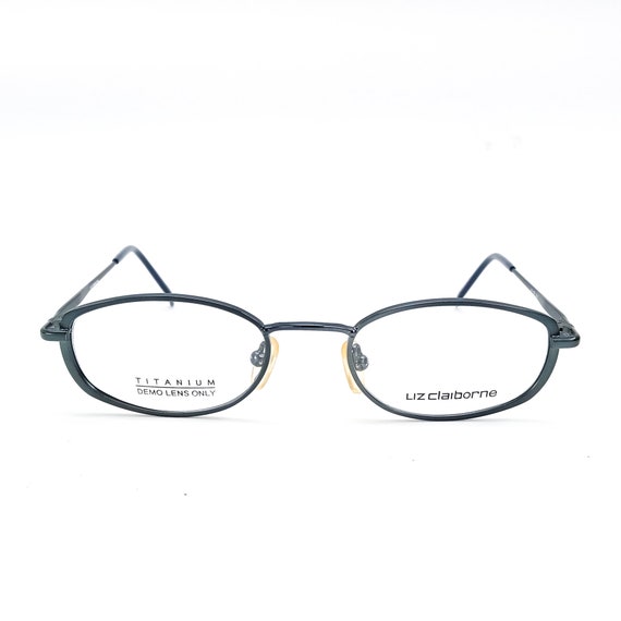 90s glasses vintage eyeglasses | oval eyeglass fr… - image 2