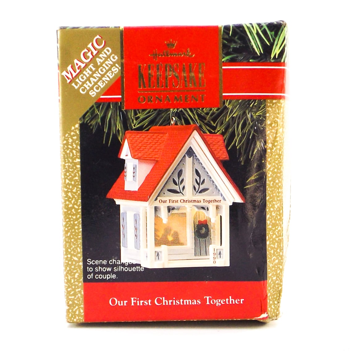 1990 our first christmas together ornament Hallmark Keepsakes Etsy