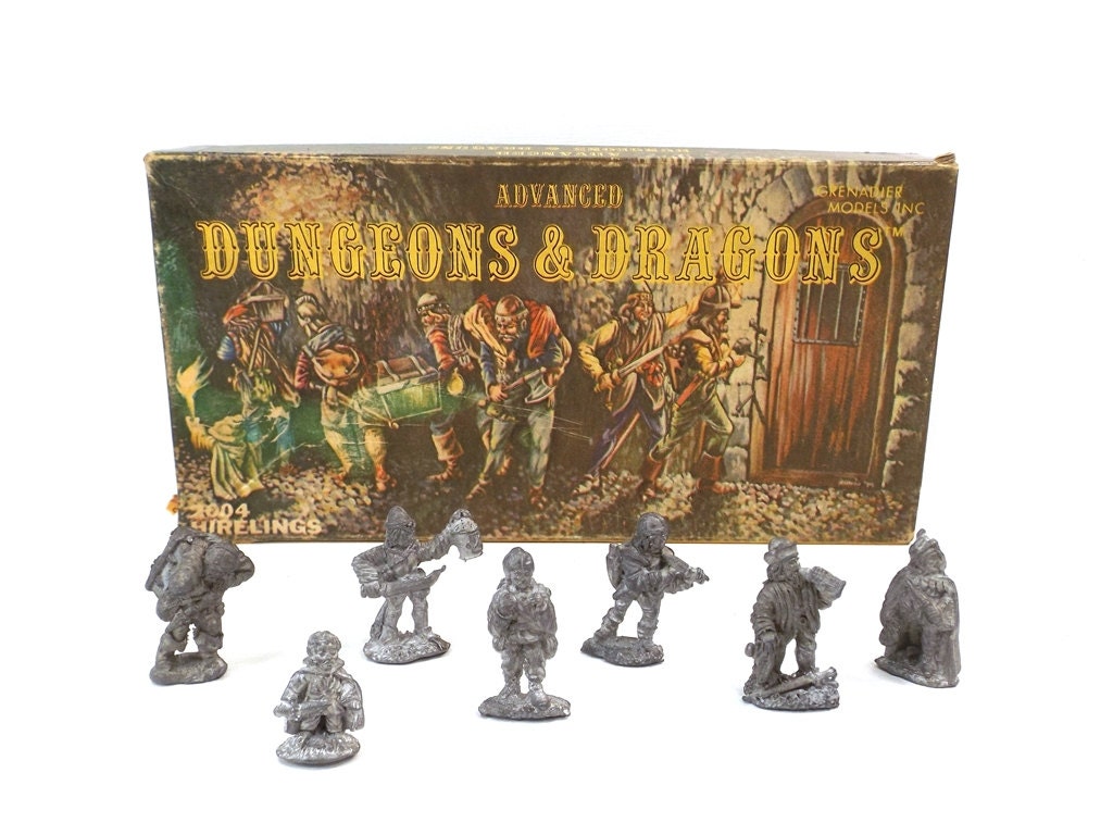 dungeons&dragons ダンジョンズ&ドラゴンズ フィギュア セット | www