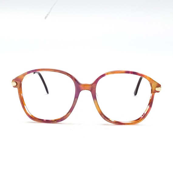 80s glasses vintage eyeglasses | large round eyeg… - image 3