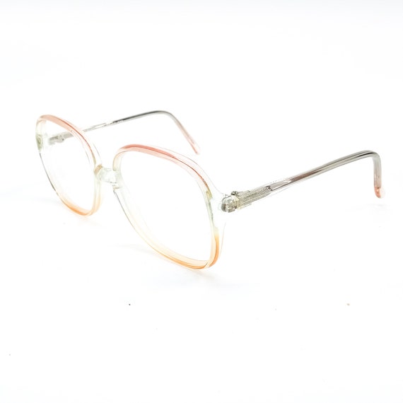 80s glasses vintage eyeglasses | large square/roun