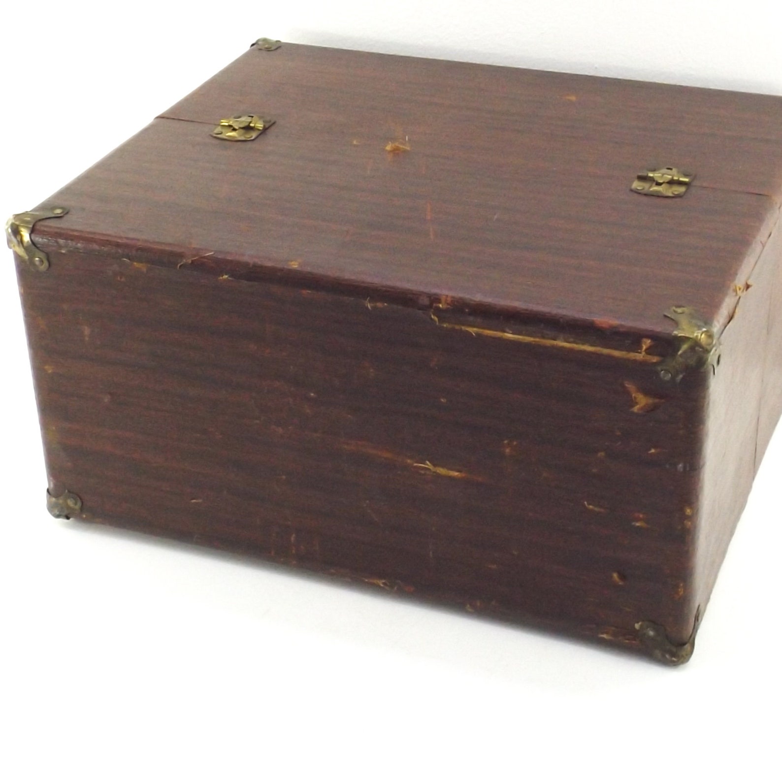 Vintage Vacuum Tube Caddy Salesman Carrying Case Wood Box Etsy