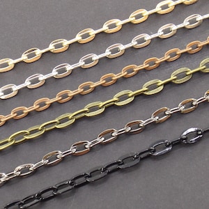 chunky eyeglass chain necklace for glasses eyeglasses/sunglasses chain men/women earbud loops chain