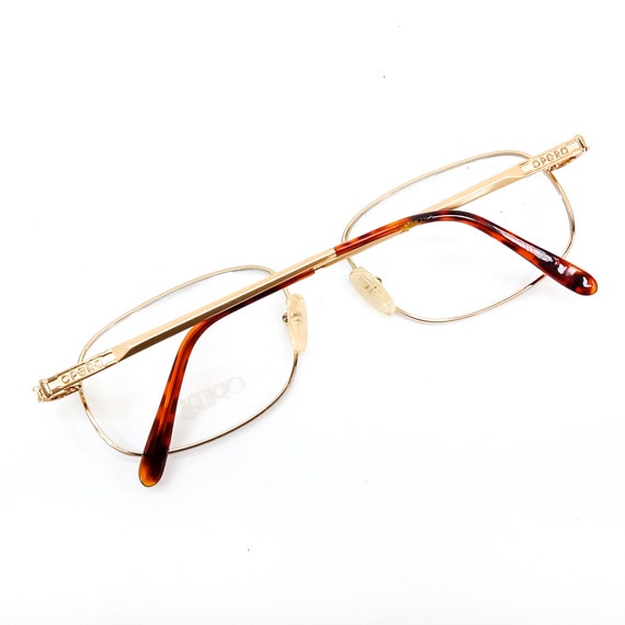 90s glasses vintage eyeglasses, made in italy | r… - image 5