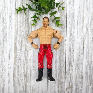 2003 WWE WWF Chris Benoit Wrestling Action Figure Jakks Pacific