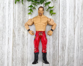 2003 WWE WWF Chris Benoit wrestling action figure Jakks Pacific loose wrestler Ruthless Aggression