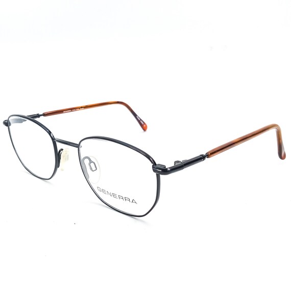 90s glasses vintage eyeglasses | hexagon/round ey… - image 3