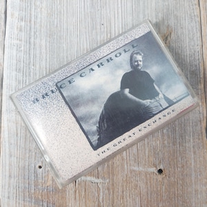 1990 cassette BRUCE CARROLL The Great Exchange RBI Productions 1990 musique chrétienne contemporaine