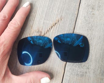 Deviatie marine gepolariseerd geëtst Oakley vervangende glazen oem zonnebril vierkant