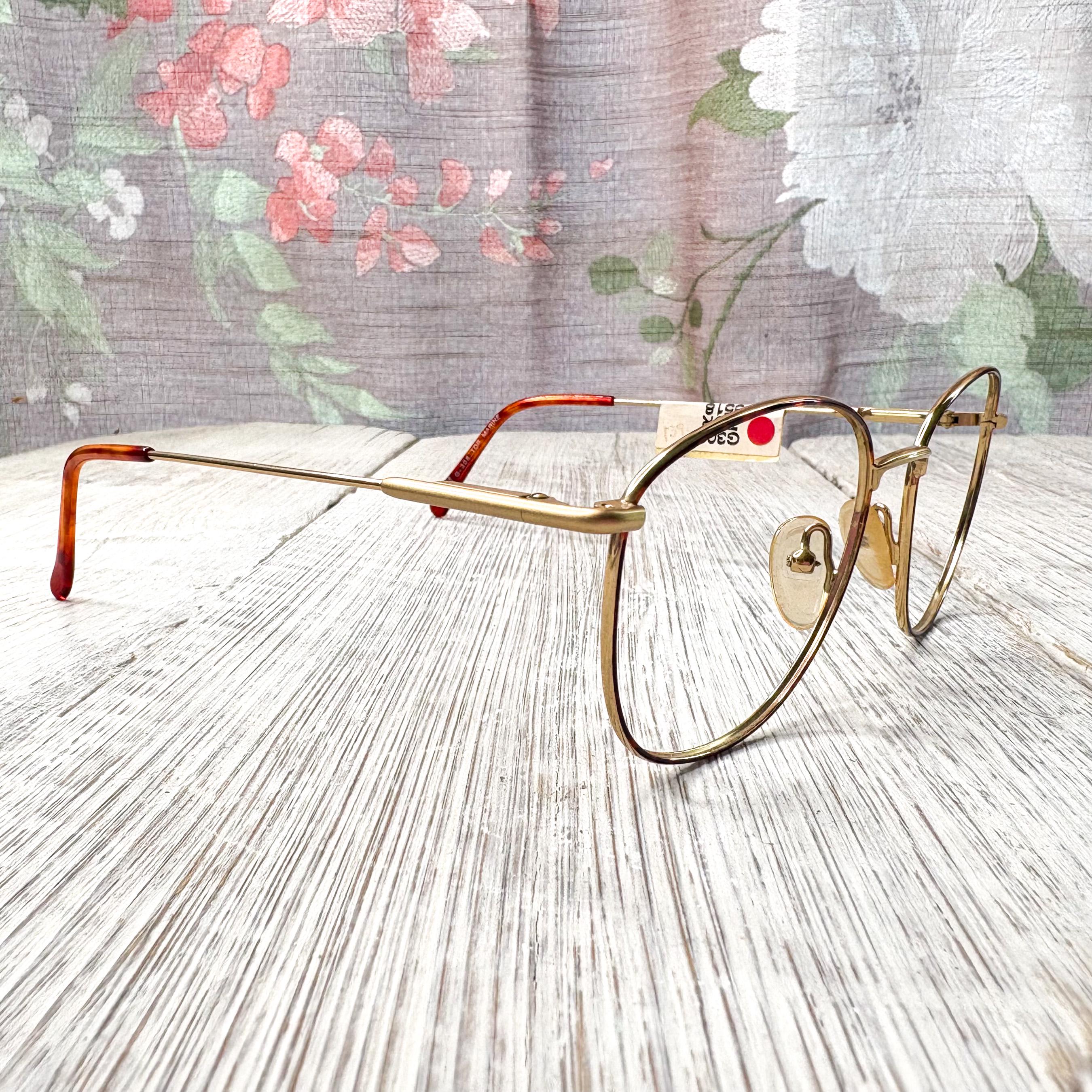 Eyeglasses Frames ONLY Tribeca 207 50-18-145 Shiny Brown Full Rim Jones New York J745 Brown Prescription Eyeglasses main image 2