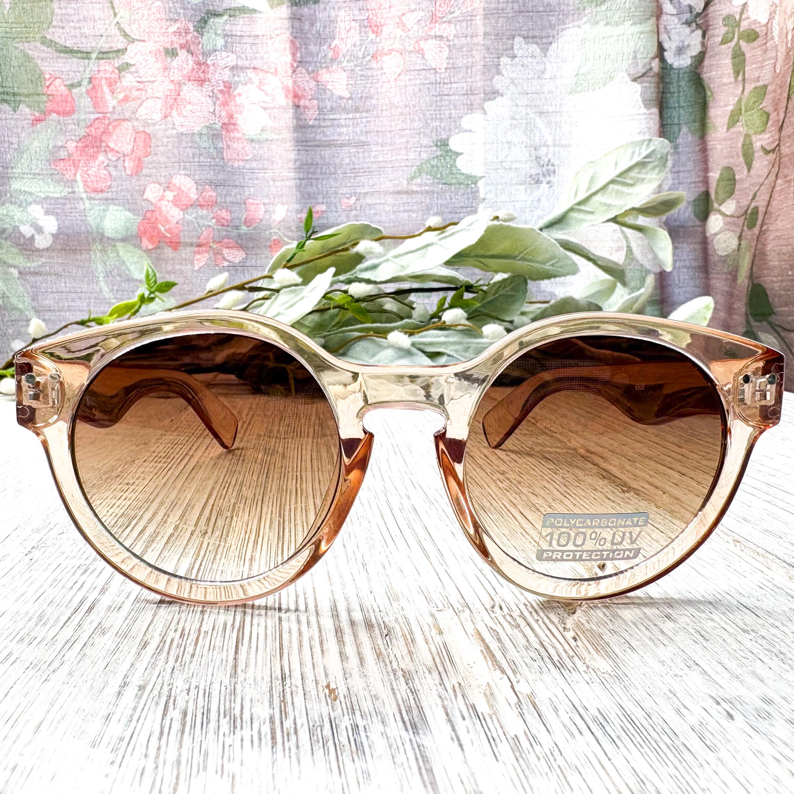 BCBGMAXAZRIA Farrah‎ Ni Idfe Eyeglasses Frames Peach Cat Eye L135mm 21379 New BCBG Maxazria Blue Clear Cat Eye Glasses Italy Farrah  main image 2