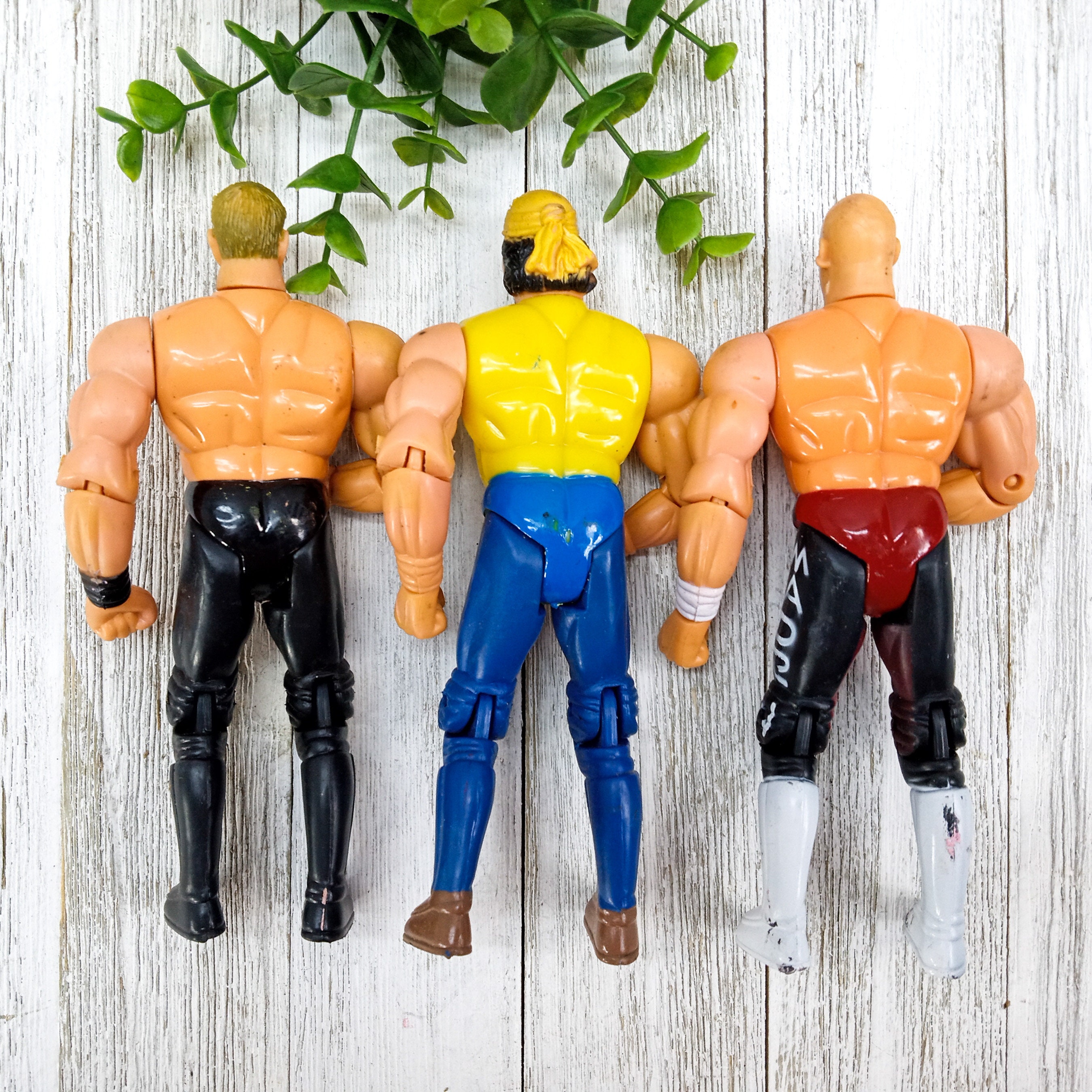 WWE WWF Dude Love Wrestling Action Figure Generic Loose Wrestler 