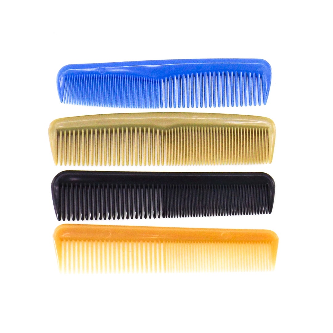 Vintage Hair Comb, Plastic Comb, Small Pocket Comb Etsy