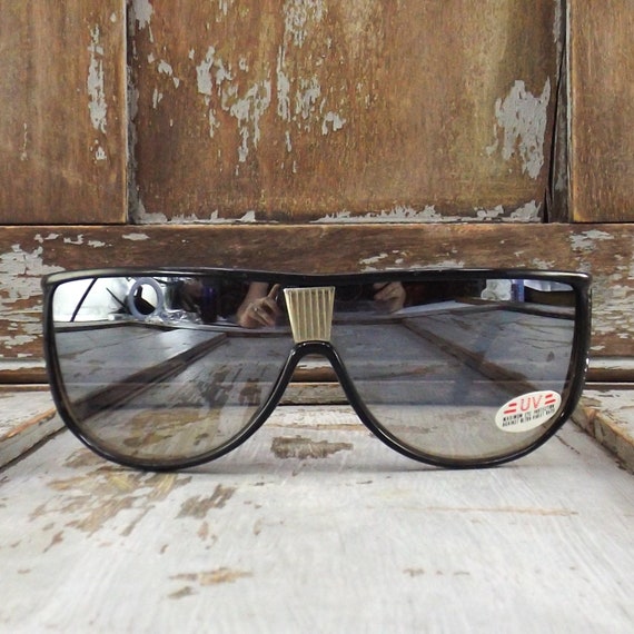 hip hop sunglasses, sport sunglasses vintage NOS … - image 3