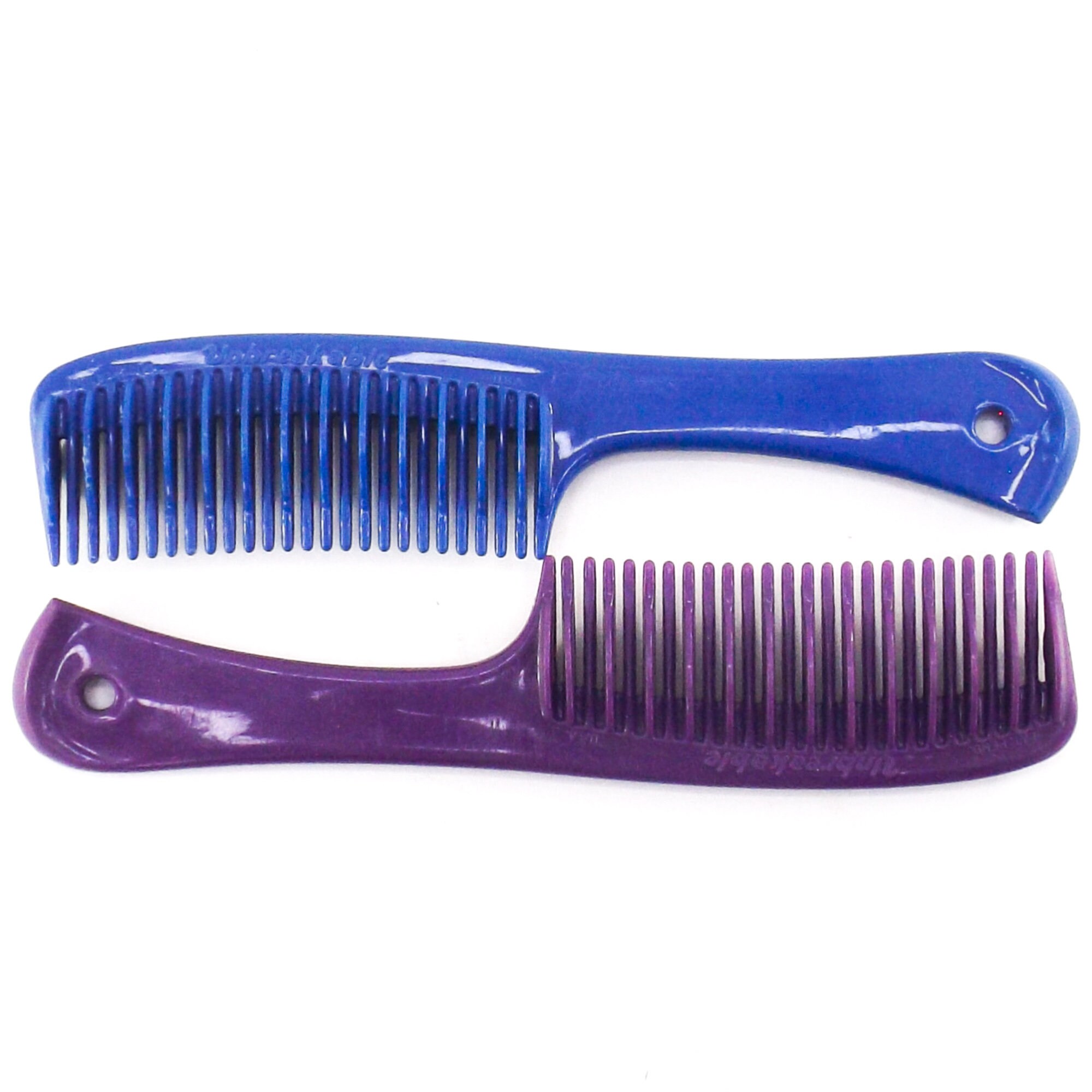 Large unbreakable detangling comb detangler vintage 70s 80s Etsy