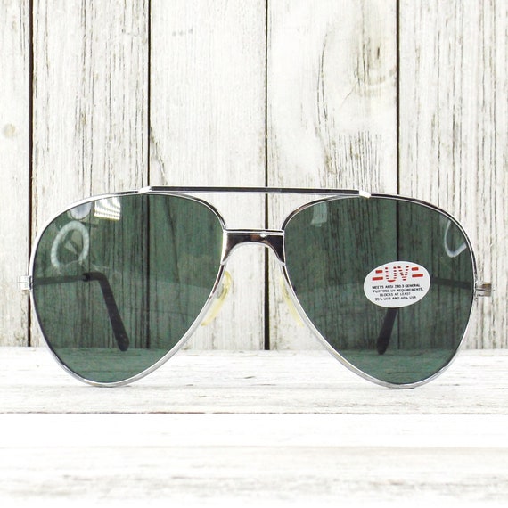 classic aviator sunglass | 80s vintage sunglass |… - image 2