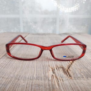 translucent brown glasses frames rectangle eyeglasses unisex/men/women 90s eyeglass fashion accessories