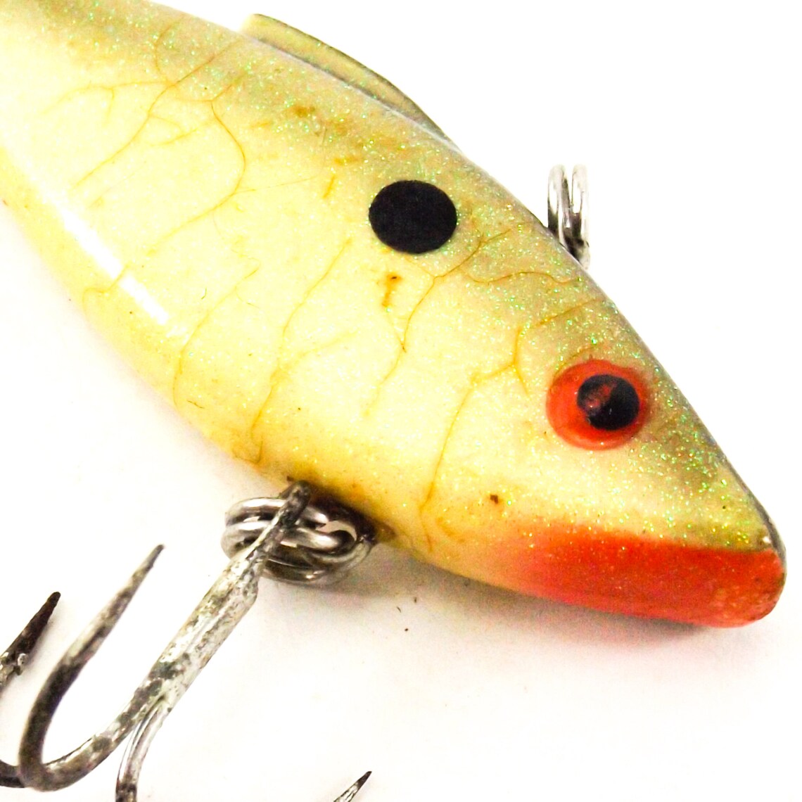 Glitter fish fishing lure vintage collectible tackle fresh Etsy