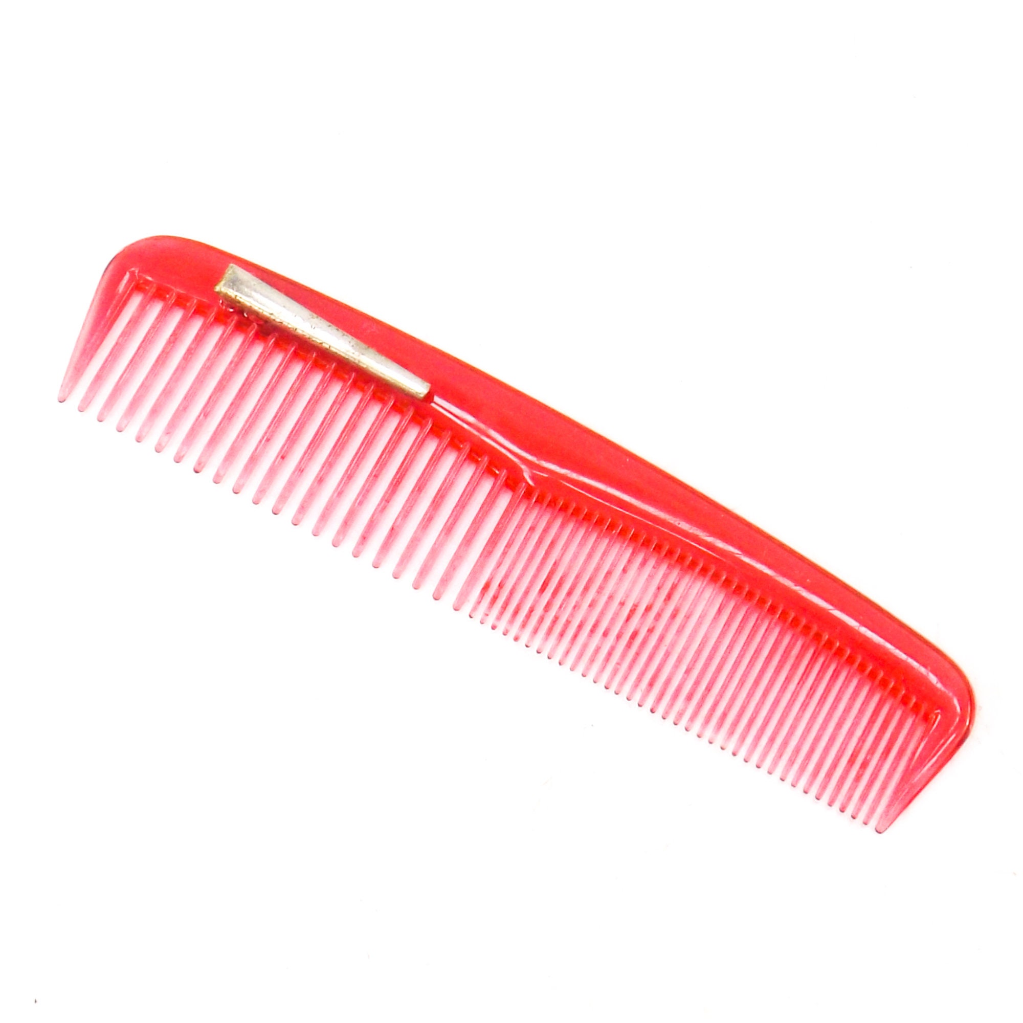 Vintage Celluloid Hair Comb With Pocket Clip - NOS - Etsy