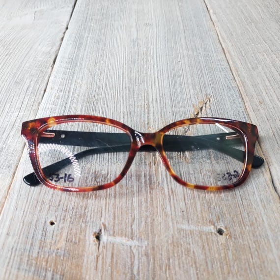 Vintage Tortoiseshell Cat-Eye Eyeglasses Frames -… - image 4