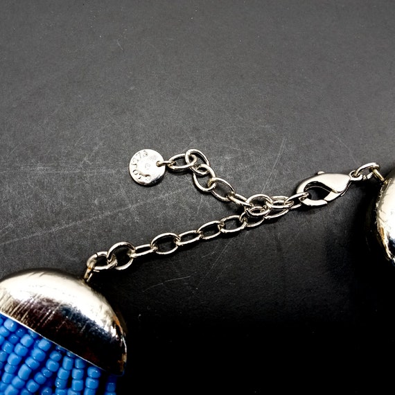 vintage talbots beaded necklace | multi strand se… - image 5