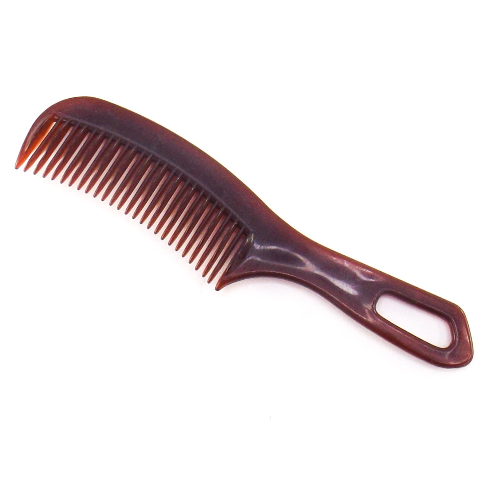Unbreakable detangling pocket comb detangler vintage 70s 80s Etsy