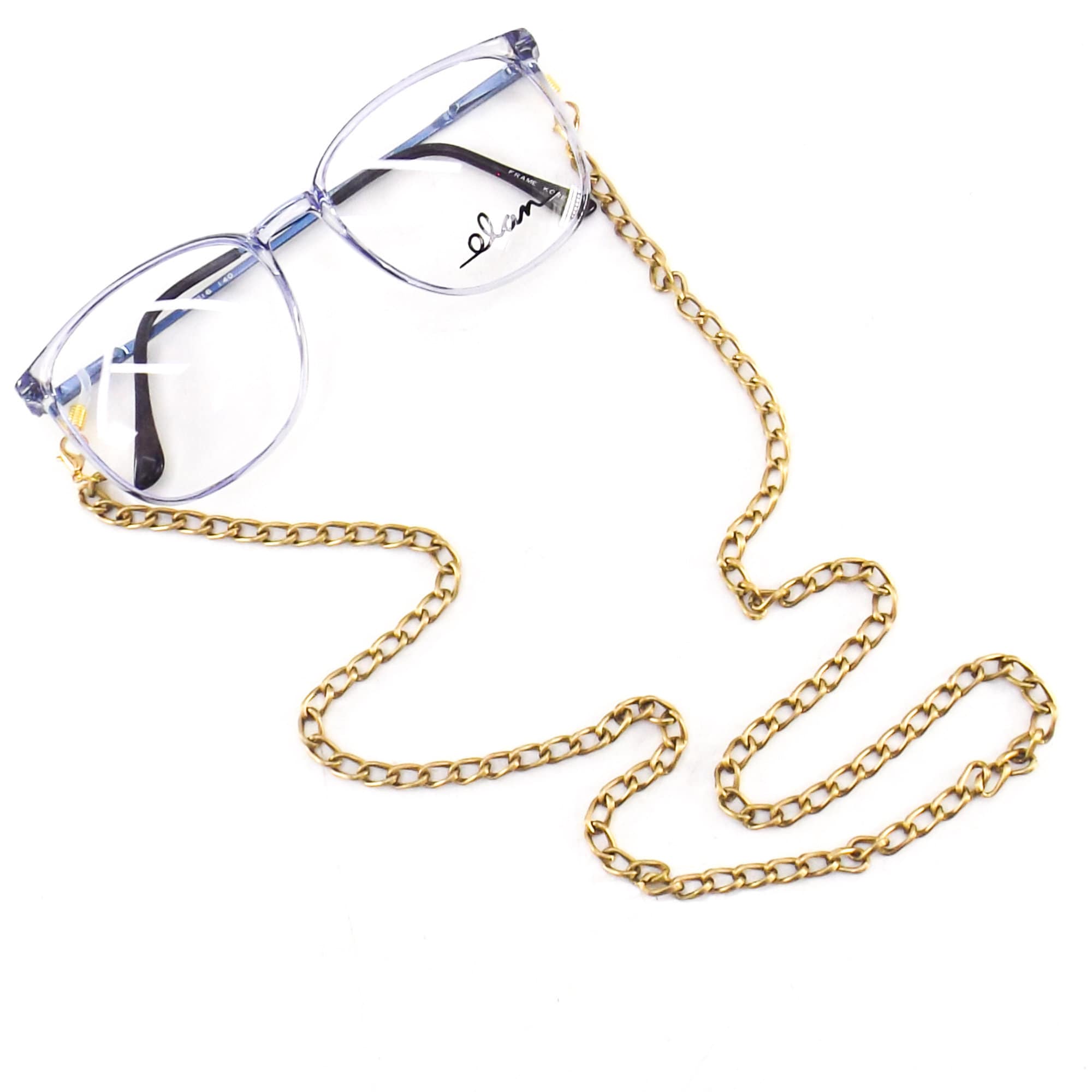 Colored glasses chain eyeglass chain sunglasses chain face | Etsy