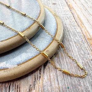 gold bar bracelet, simple, lightweight , unisex/men/women&#39;s jewelry