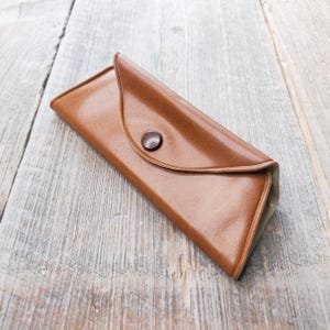 custodia per occhiali in vinile porta occhiali vegano accessori per occhiali occhiali da sole accessorio scorte morte vintage nos moda occhiali unisex