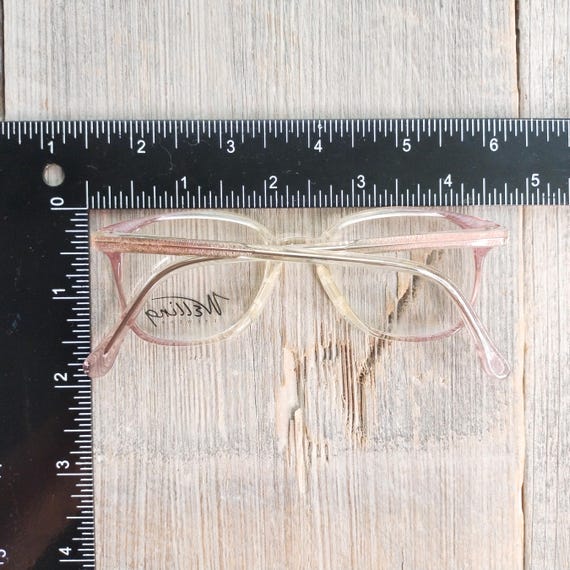 Kids Vintage Round Eyeglass Frames: Petite Violet… - image 4