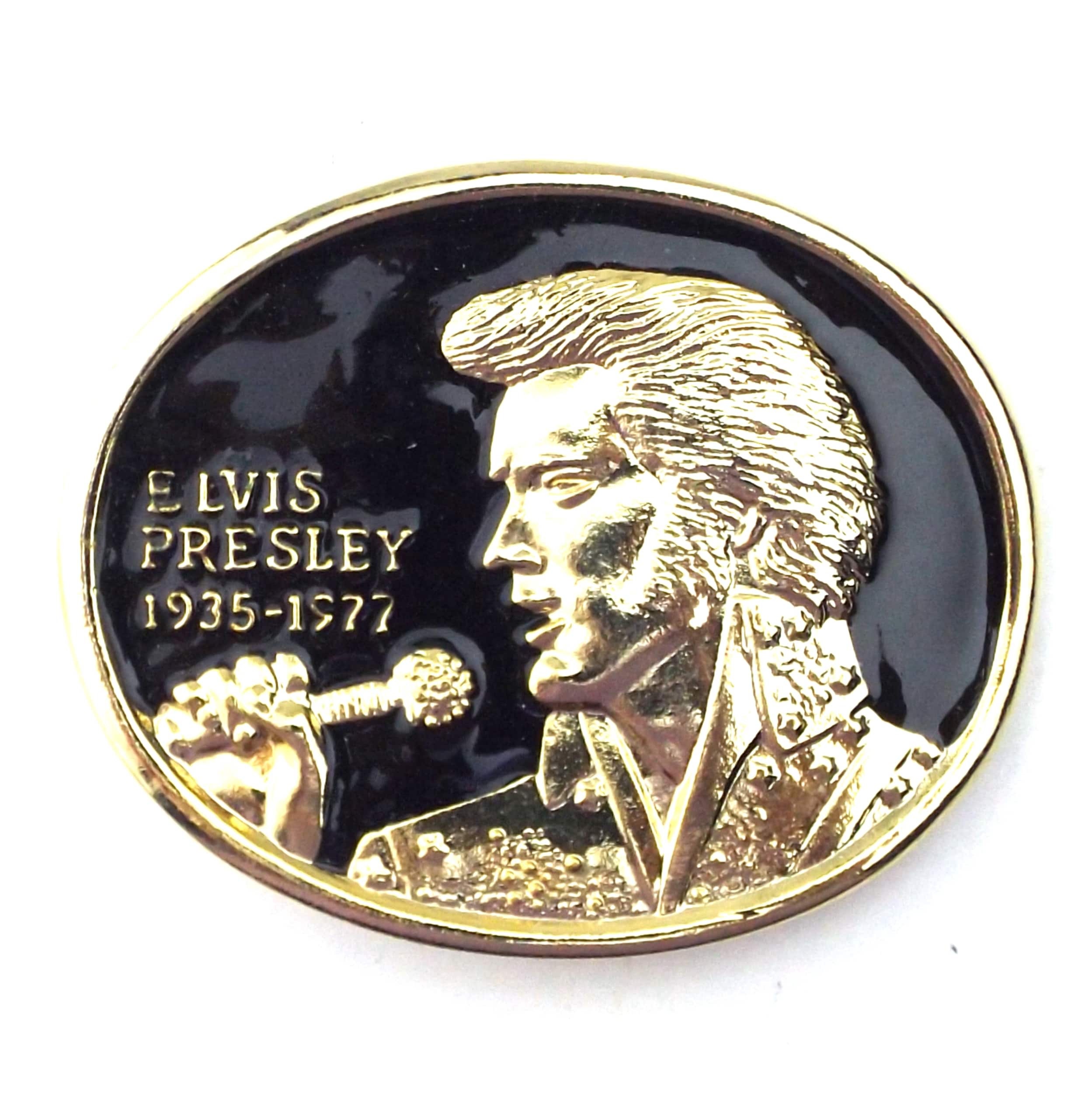Elvis Presley Belt Buckle Jewelry Pendant Charms Gift