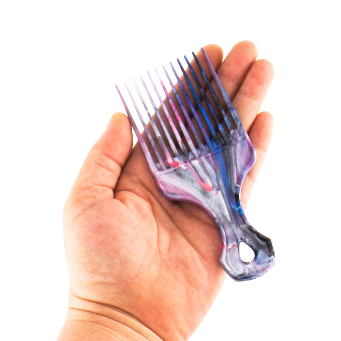 Vintage Unbreakable Hair Pick Comb Vintage NOS 80s Hair Pick Etsy