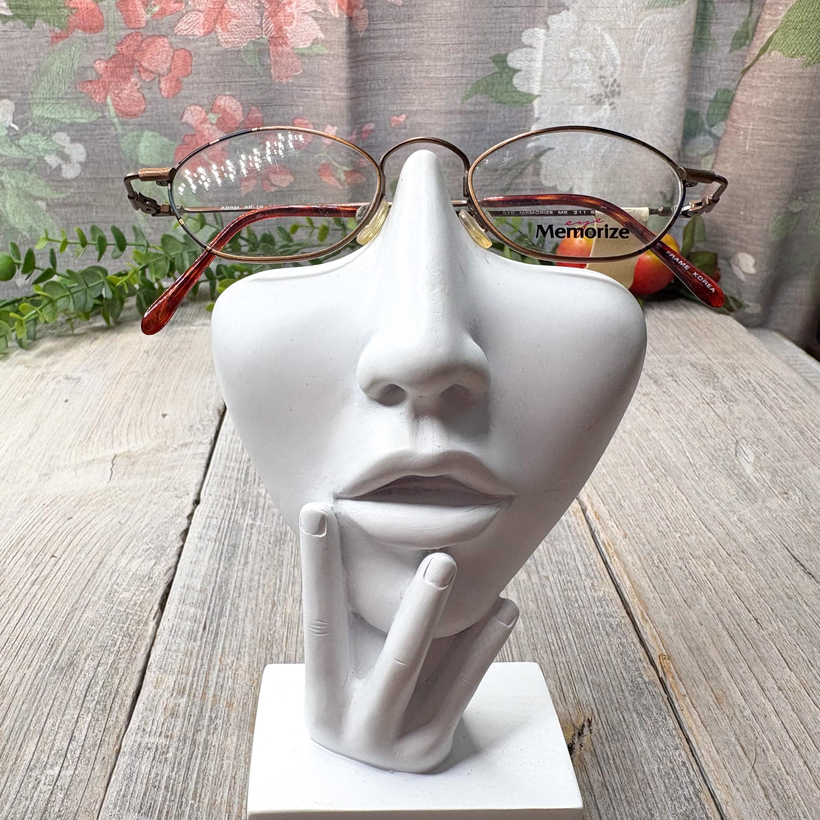 Indian Round Oval Eyeglass Frames 46-23-145 Antique Bronze Made in Japan Giorgio Armani 122 Vintage Gold Metal Oval Eyeglasses Frame  main image 2