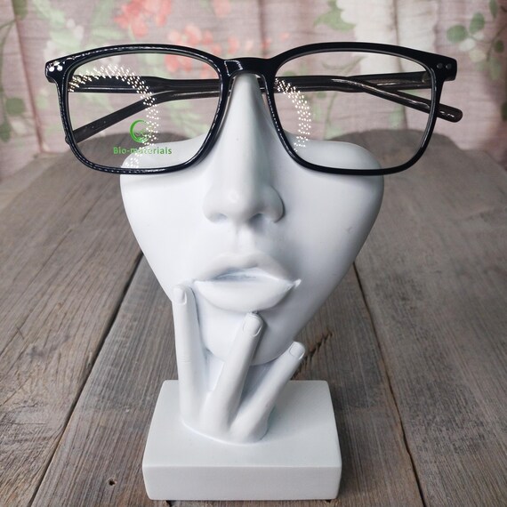 squared black eyeglass frames deadstock vintage u… - image 2