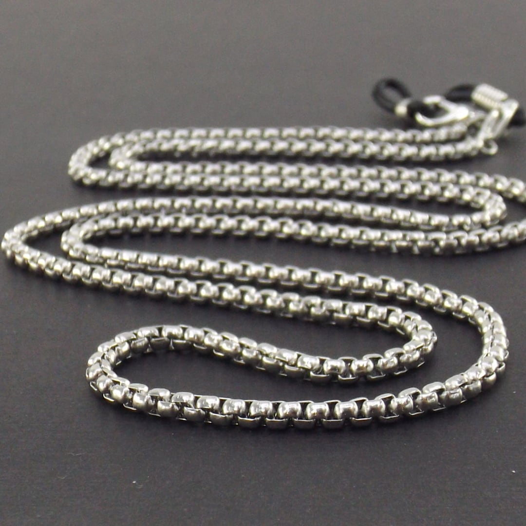 Stainless Steel Eyeglass Chain Face Mask Lanyard Necklace for Glasses