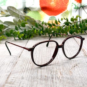 Tortoise Red Glasses - Etsy
