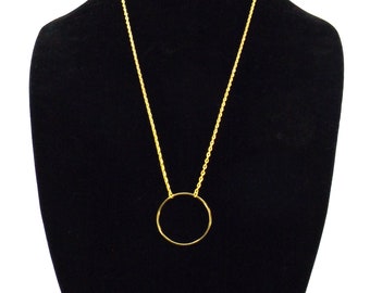 circle pendant gold eyeglass chain glasses loop | statement necklace | pendant necklace | sunglasses chain