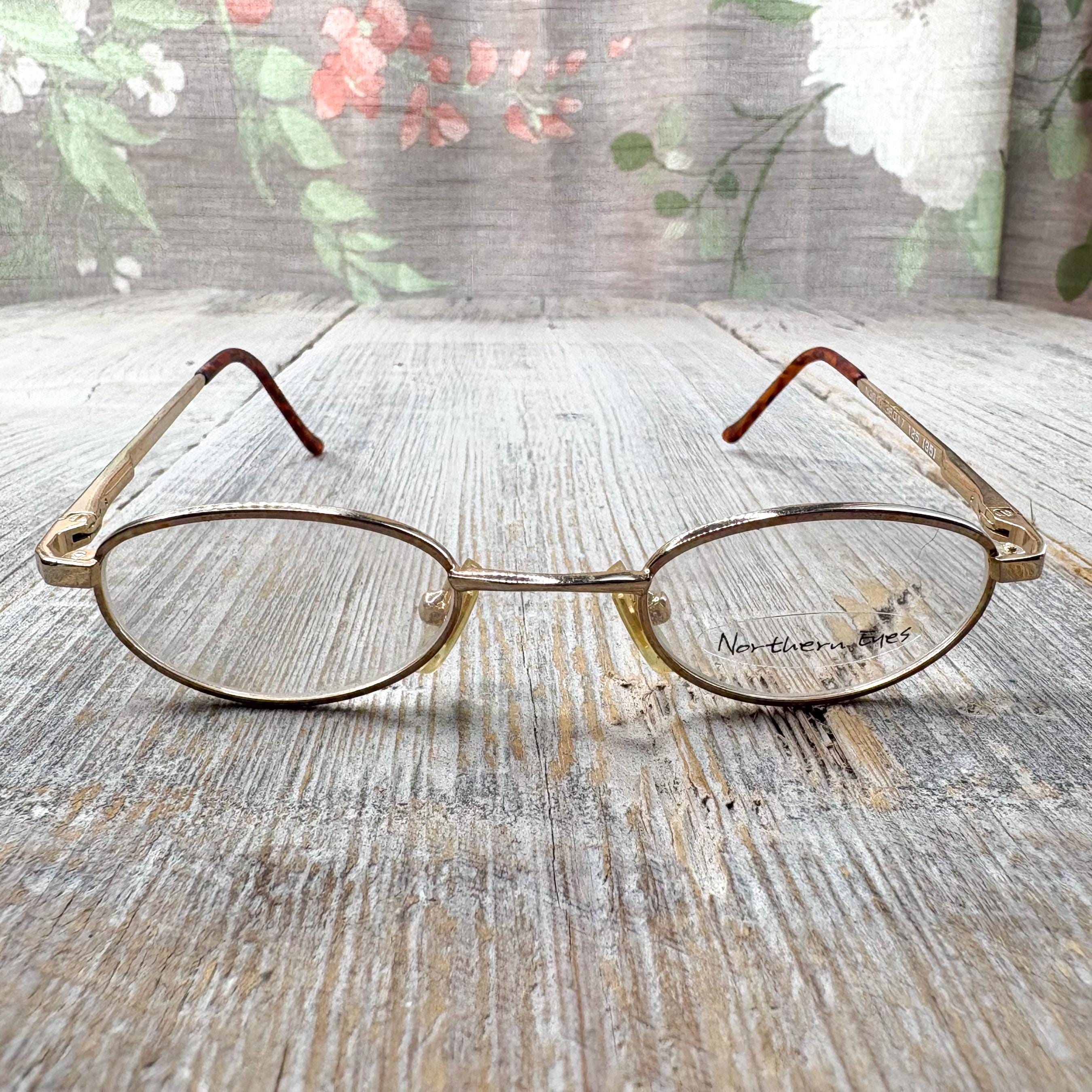 Stride Rite Kids Golden Oval Eyeglasses Glasses Frames NWOT Amazon.com: LJCZKA Fashion Oval Glasses for Women Men Retro  main image 4