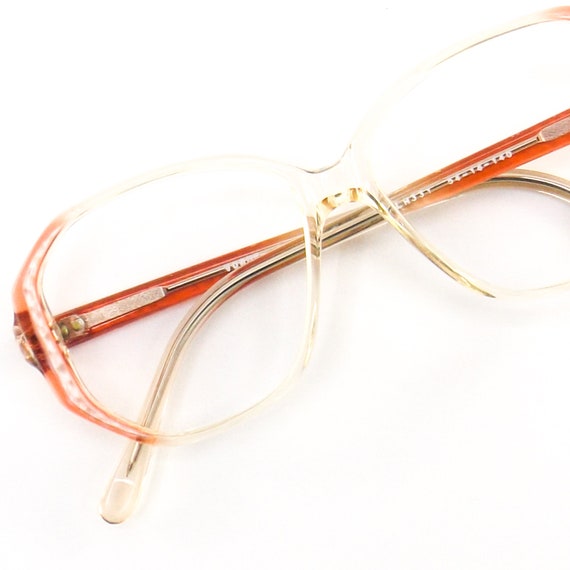 vintage girls octagon eyeglasses vintage 70s 80s … - image 2