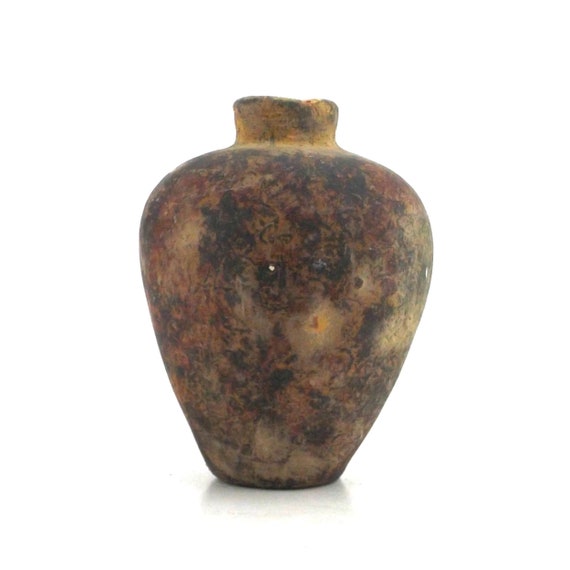 Earthenware Pottery Vase Rustic Home Decor Etsy