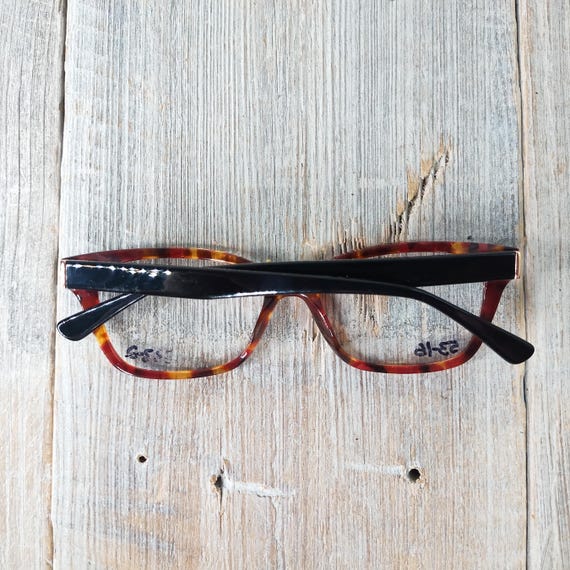 Vintage Tortoiseshell Cat-Eye Eyeglasses Frames -… - image 5