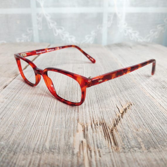 tortoiseshell glasses frames rectangle eyeglasses… - image 7