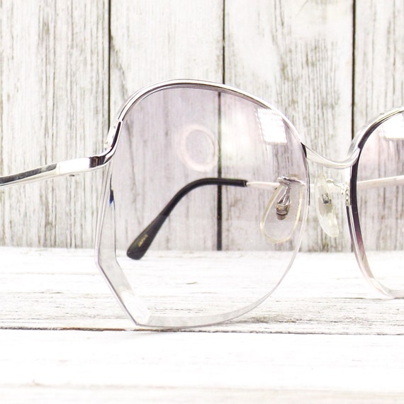 Oversized vintage best sale eyeglasses