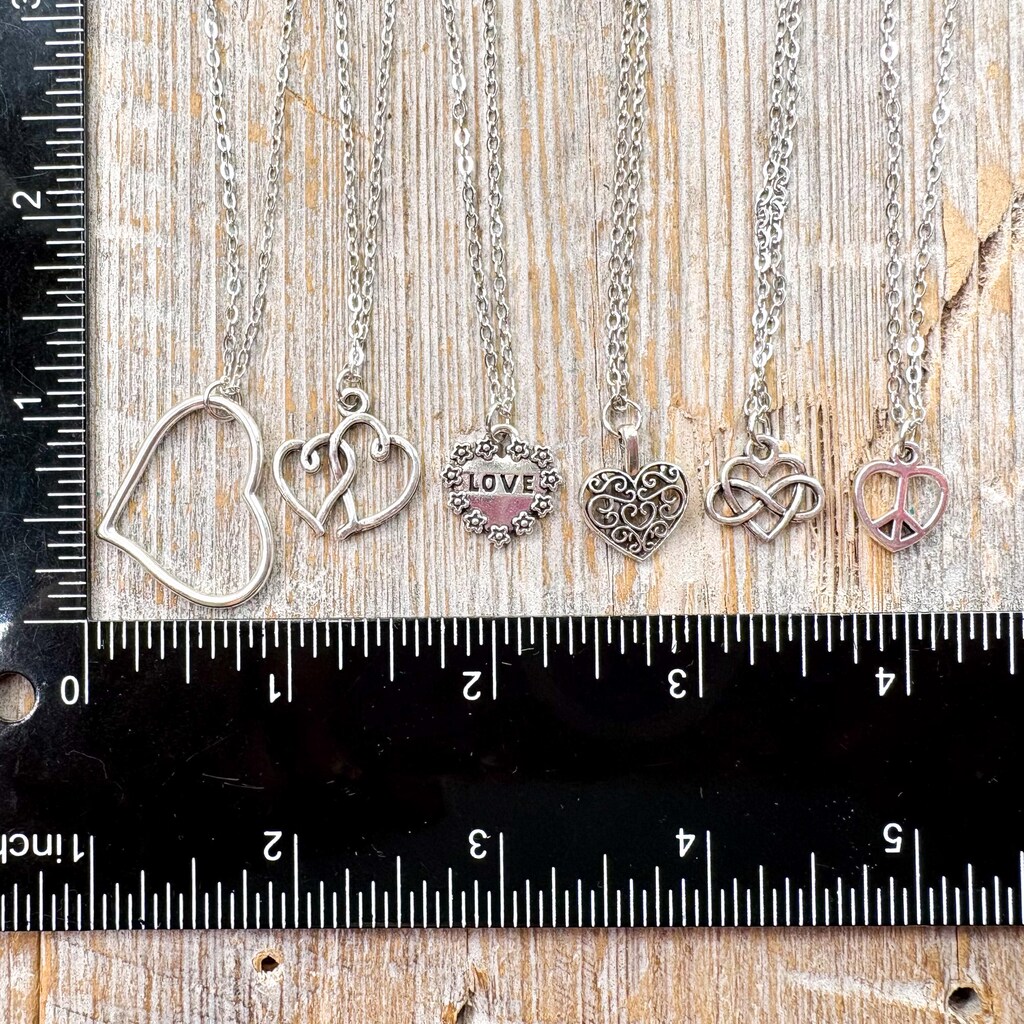 Collana Cuore Infinito In Acciaio Inox Con Catena Regolabile - Gioiello Amore Per Lei - Regalo Fidanzata