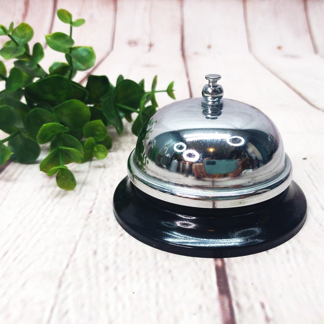Vintage Service Bell Countertop Hotel Desk Retail - Etsy