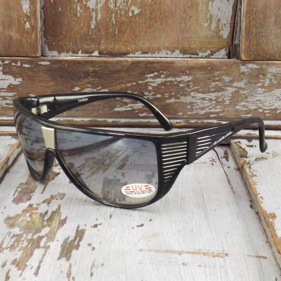hip hop sunglasses, sport sunglasses vintage NOS … - image 1